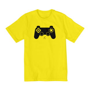 Nome do produtoCamiseta infantil (10 a 14) - Controle 