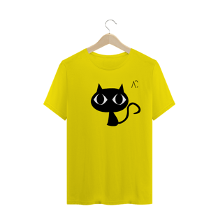 Nome do produtoCamiseta - Gato espiado 