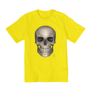 Nome do produtoCamiseta infantil (10 a 14) - Crânio