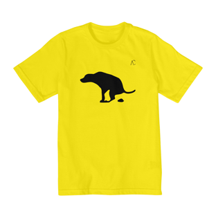Nome do produtoCamiseta infantojuvenil (10 a 14) - Cachorro fofo 