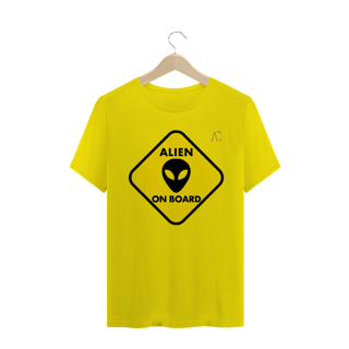 Nome do produto Camiseta Alien on Board