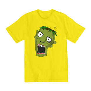 Nome do produtoCamiseta infantil (2 a 8) - Zumbi Faminto 