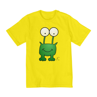 Nome do produtoCamiseta infantil (2 a 8) - Sapozio