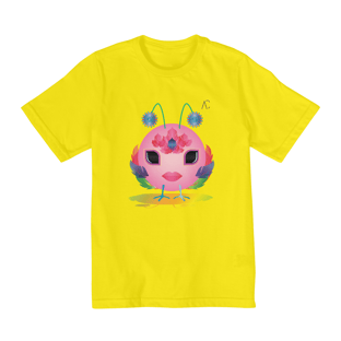 Nome do produtoCamiseta infantil (2 a 8) - Fofa 