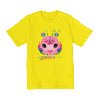 Nome do produto Camiseta infantil (2 a 8) - Fofa 