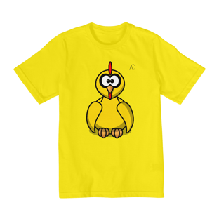 Nome do produtoCamiseta infantil (2 a 8) - Galinha 