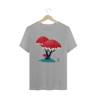 Nome do produtoCamiseta - Árvore Cogumelo