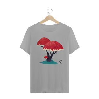 Nome do produto Camiseta - Árvore Cogumelo