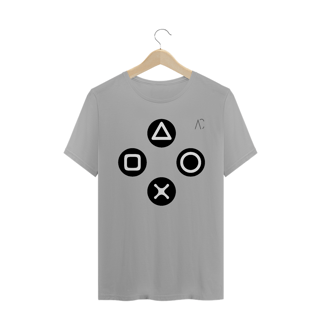 Nome do produto Camiseta - Botões