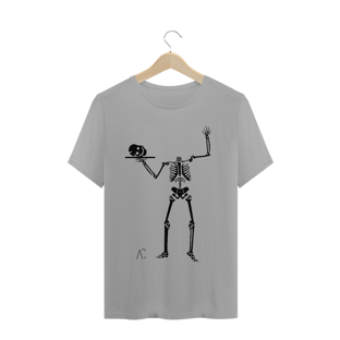 Nome do produtoCamiseta - Crânio na Bandeja