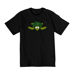 Nome do produtoCamiseta infantil (2 a 8) - Tartaruga 