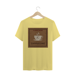 Nome do produtoCamiseta estonada - Capuccino
