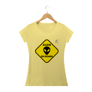 Nome do produtoBaby Long estonada - Alien on Board