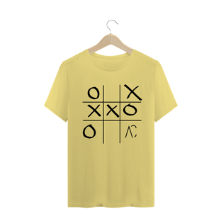 Nome do produtoCamiseta estonada - Jogo da Velha