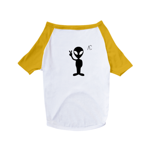 Nome do produtoRoupa para Pet - E.T Paz e Amor