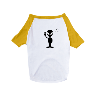 Nome do produto Roupa para Pet - E.T Paz e Amor
