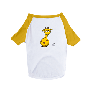 Nome do produtoRoupa para pet - Girafinha