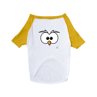 Nome do produto Roupa para Pet - Coruja ou Pinguim?