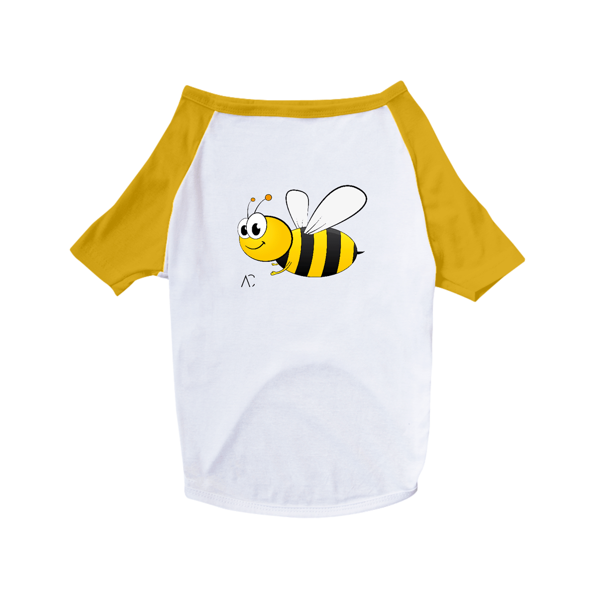 Nome do produto: Roupa para Pet - Abelhinha