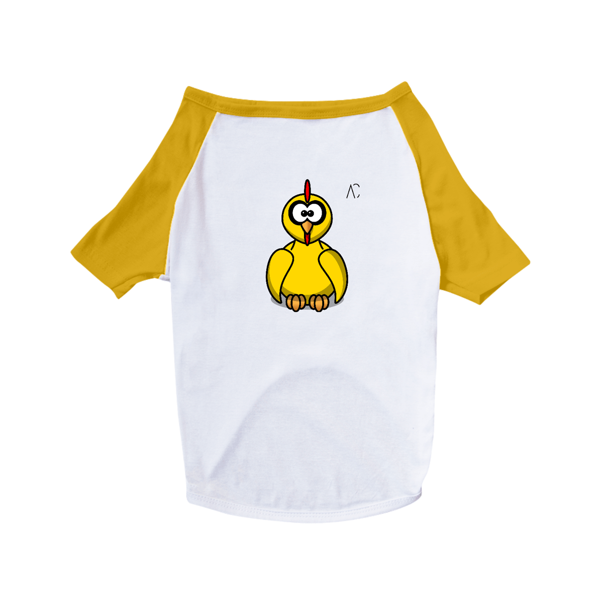 Nome do produto: Roupa para Pet - Galinha