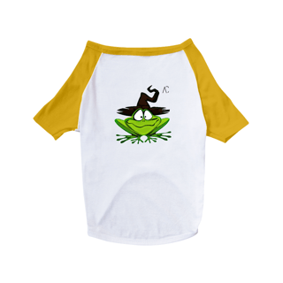 Nome do produto Roupa para Pet - Meu Sapo