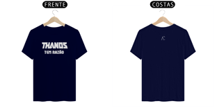 Nome do produtoCamiseta Ele tem Razão