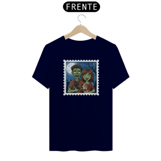 Camiseta Selo Família Zumbi