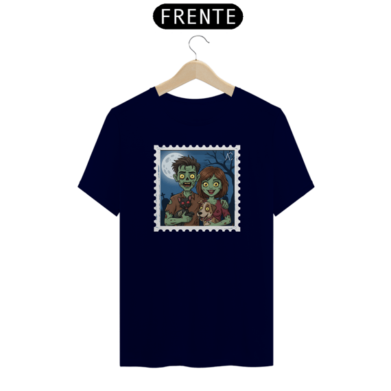 Camiseta Selo Família Zumbi