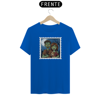 Nome do produto Camiseta Selo Família Zumbi