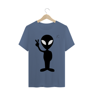 Nome do produtoCamiseta estonada E.T Paz e Amor