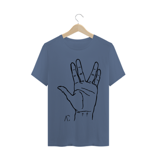 Nome do produto Camiseta estonada - Vida Longa e Próspera