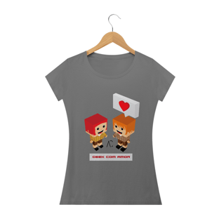 Nome do produtoBaby Long estonada - Geek com Amor