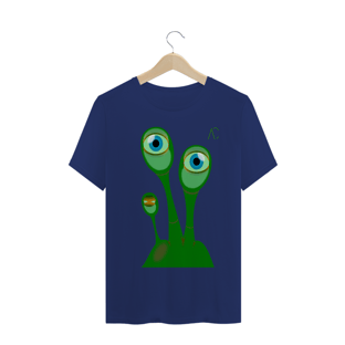 Nome do produtoCamiseta - Alien olhos