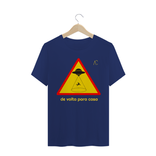 Nome do produto Camiseta - De Volta para Casa