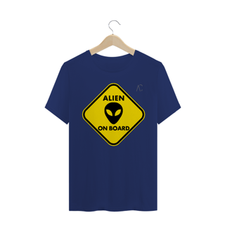 Nome do produto Camiseta Alien on Board
