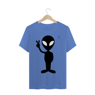 Nome do produtoCamiseta estonada E.T Paz e Amor
