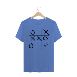 Nome do produtoCamiseta estonada - Jogo da Velha