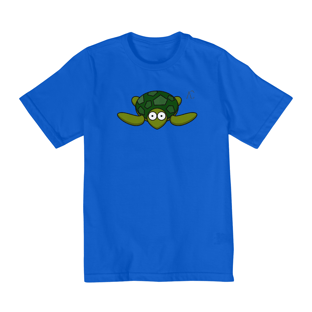 Nome do produtoCamiseta infantil (2 a 8) - Tartaruga 