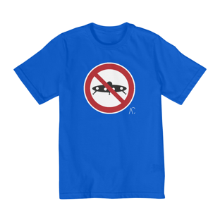 Nome do produtoCamiseta infantil (10 a 14) - Proibido abduzir 