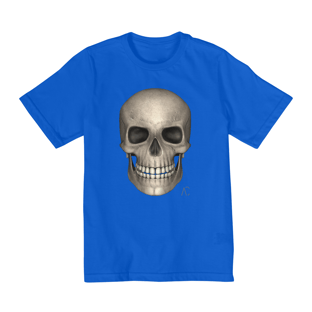 Nome do produtoCamiseta infantil (10 a 14) - Crânio