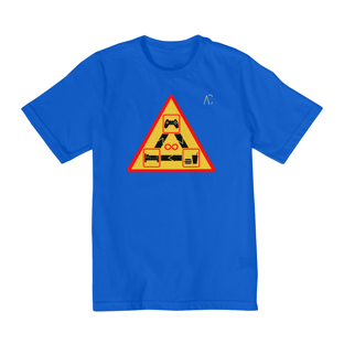 Nome do produtoCamiseta infantojuvenil (10 a 14) - Ciclo Gamer 