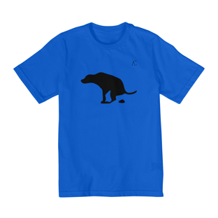 Nome do produtoCamiseta infantojuvenil (10 a 14) - Cachorro fofo 