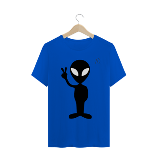 Nome do produto Camiseta - E.T Paz e Amor