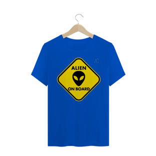 Nome do produtoCamiseta Alien on Board