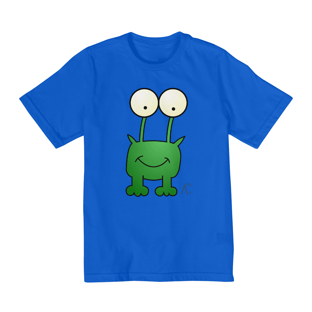 Nome do produtoCamiseta infantil (2 a 8) - Sapozio