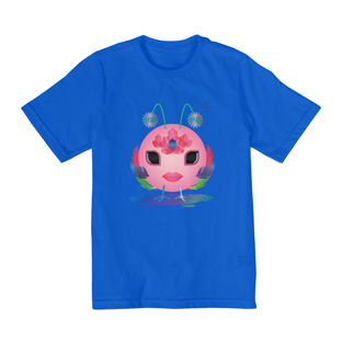 Nome do produtoCamiseta infantil (2 a 8) - Fofa 