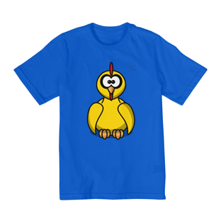 Nome do produtoCamiseta infantil (2 a 8) - Galinha 