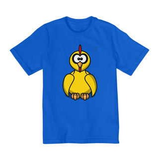 Nome do produto Camiseta infantil (2 a 8) - Galinha 