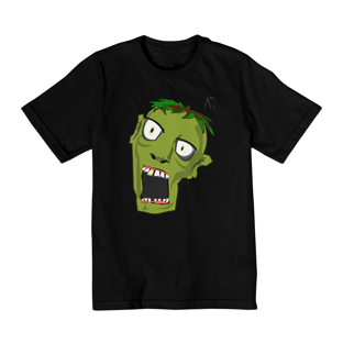 Nome do produtoCamiseta infantil (2 a 8) - Zumbi Faminto 