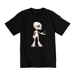 Nome do produto Camiseta infantil (10 a 14) - Etzinho